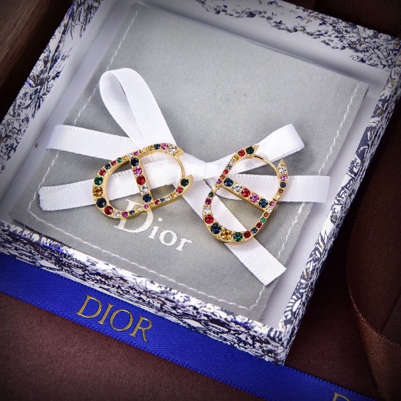 ch**an D*or earrings